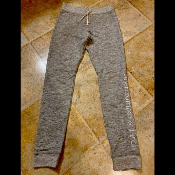 Abercrombie Kids Fitted Joggers - Picture 1 of 3